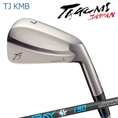 Takumi Japan TJ KMB IRON Fire Express Spirits AMBAY IRON匠JAPAN TJ KMB マッスルバック アイアン ファイアーエクスプレス スピリッツ アンバイアイアン/6本セット(#5～PW)｜オーエスゴルフ