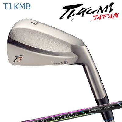 Takumi Japan TJ KMB IRON GRAND BASSARA IRON匠JAPAN TJ KMB マッスルバック アイアン グランド バサラ アイアン/6本セット(#5～PW)｜オーエスゴルフ