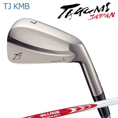 Takumi Japan TJ KMB IRON N.S.PRO MODUS3 SYSTEM3 TOUR125匠JAPAN TJ KMB マッスルバック アイアン 日本シャフト NSプロ モーダス3 ツアー システム3 ツアー125/6本セット(#5～PW)｜オーエスゴルフ