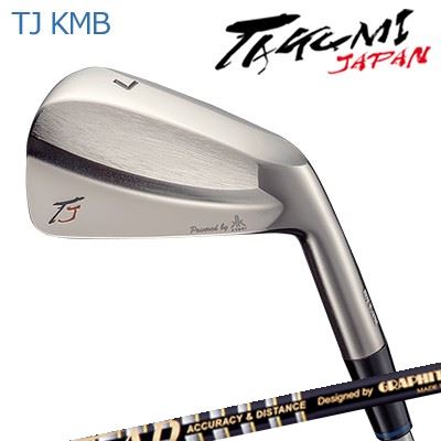 Takumi Japan TJ KMB IRON TOUR AD 105/115匠JAPAN TJ KMB マッスルバック アイアン ツアーAD アイアン 105/115/6本セット(#5~PW)|オーエスゴルフ