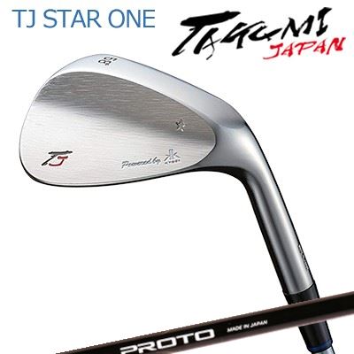 Takumi Japan TJ STAR ONE WEDGE CRAZY PROTO 1-Flex WEDGE匠JAPAN TJ スター ワン ウェッジ クレイジー プロト 1フレックス ウェッジ｜オーエスゴルフ