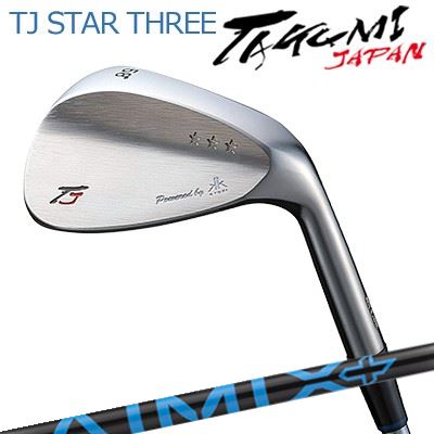 Takumi Japan TJ STAR THREE WEDGE Design Tuning AIMIX PLUS匠JAPAN TJ スター スリー ウェッジ デザインチューニング アイミックス プラス｜オーエスゴルフ