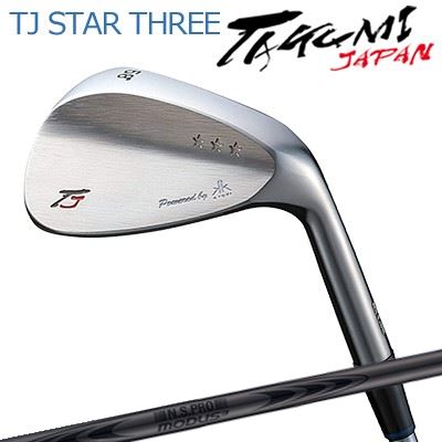 Takumi Japan TJ STAR THREE WEDGE N.S.PRO MODUS3 WEDGE LUXURY BLACK匠JAPAN TJ はやりっ子 スリー ウェッジ 日本立て坑 NS労働者階級 モーダス3 ウェッジ ラグジュアリーブラック