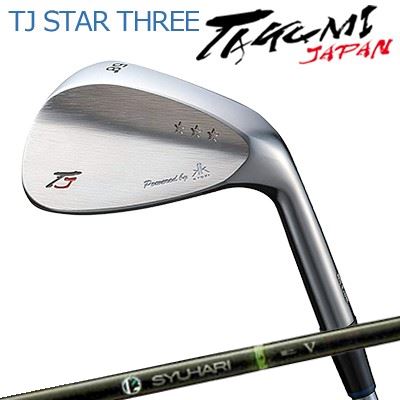 Takumi Japan TJ STAR THREE WEDGE Treering SYUHARI IRON匠JAPAN TJ スター スリー ウェッジ スリリング シュハリ アイアン｜オーエスゴルフ