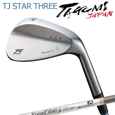 Takumi Japan TJ STAR THREE WEDGE SteelFiber fc CW匠JAPAN TJ スター スリー ウェッジ エアロテック スチールファイバー fc CW｜オーエスゴルフ