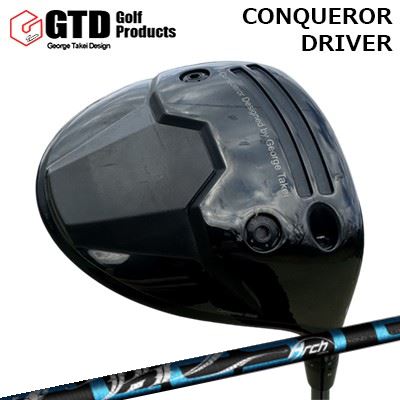 GTDコンクワーラー　ドライバー　FSP MK7 楽天市場】GTD（ジョージ武井デザイン）Conqueror コンクワーラー
