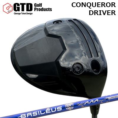 カスタム野球クラブ ジーティーディー コンクワーラー １番ウッド バシレウス トリプルエー 労働者階級 2026 押さえる500本生み出すことひな形GTD Conqueror Driver BASILEUS AAA PRO 2026