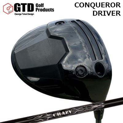 カスタムクラブ ジーティーディー コンクワーラー ドライバー クレイジー 2026年 ロイヤルデコレーション エヴォGTD Conqueror Driver CRAZY New Royal Decoration EVO｜オーエスゴルフ