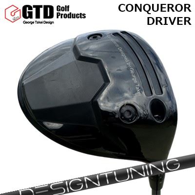 カスタムクラブ ジーティーディー コンクワーラー ドライバー デザインチューニング 2024年限定モデル コードXGTD Conqueror Driver Design Tuning 2024 CODE-X｜オーエスゴルフ 107,140円