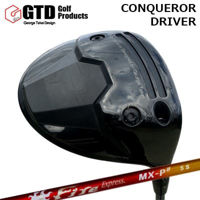 カスタムクラブ ジーティーディー コンクワーラー ドライバー コンポジットテクノ ファイアーエクスプレス MX-P シャープGTD Conqueror Driver COMPOSIT TECHNO Fire Express MX-P#|オーエスゴルフ