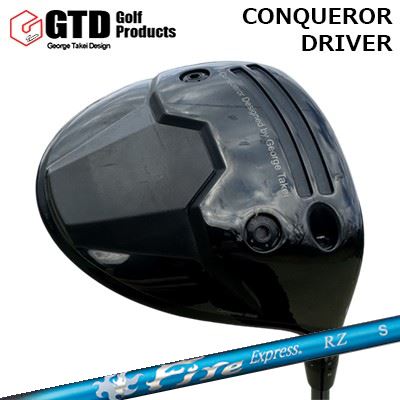 カスタム野球クラブ ジーティーディー コンクワーラー １番ウッド コンポジットテクノ ファイアー急行列車 RZGTD Conqueror Driver COMPOSIT TECHNO Fire Express RZ