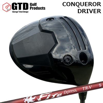 カスタム野球クラブ ジーティーディー コンクワーラー １番ウッド コンポジットテクノ ファイアー急行列車 TR-VGTD Conqueror Driver COMPOSIT TECHNO Fire Express TR-V