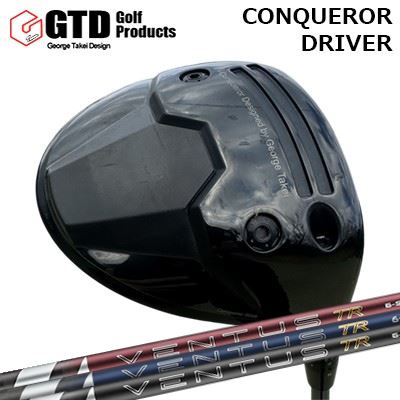 カスタム野球クラブ ジーティーディー コンクワーラー １番ウッド フジクラ 26 ベンタス TRGTD Conqueror Driver FUJIKURA 26 VENTUS TR