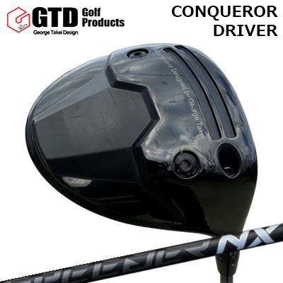 カスタムクラブ ジーティーディー コンクワーラー ドライバー フジクラ スピーダー エヌエックス ブラックGTD Conqueror Driver FUJIKURA SPEEDER NX BLACK|オーエスゴルフ