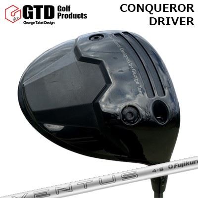 最新　美品GTD ドライバーコンクワーラー Conqueror 待望の新作！GTD Conqueror（コンクワーラー）ドライバー登場