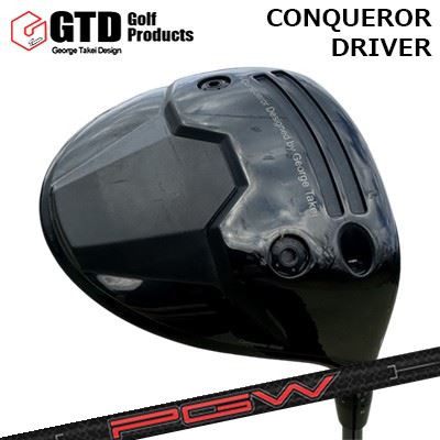 カスタム野球クラブ ジーティーディー コンクワーラー １番ウッド KBS プレイヤーズ 黒鉛 白木GTD Conqueror Driver KBS PGW - PLAYERS GRAPHITE WOOD