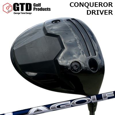 カスタムクラブ ジーティーディー コンクワーラー ドライバー LAゴルフ ブライソンシリーズGTD Conqueror Driver BRYSON SIGNATURE SERIES｜オーエスゴルフ