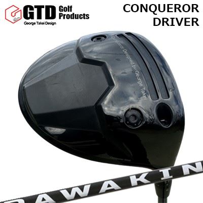 カスタムクラブ ジーティーディー コンクワーラー ドライバー リンクスゴルフ ダワキン/ダワキン ブラック シャフトGTD Conqueror Driver Lynx Golf DAWAKIN/DAWAKIN BLACK｜オーエスゴルフ 93,654円