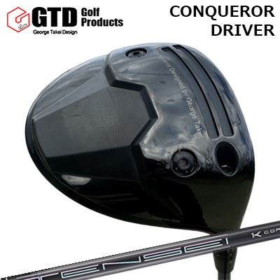 カスタム野球クラブ ジーティーディー コンクワーラー １番ウッド 三菱ケミカル テンセイ 労働者階級 黒いこと 1K中核グループつづき物GTD Conqueror Driver Tensei Pro Black 1K Core Series