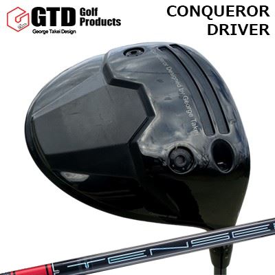 カスタム野球クラブ ジーティーディー コンクワーラー １番ウッド 三菱ケミカル テンセイ 労働者階級 赤いこと 1Kつづき物GTD Conqueror Driver Tensei Pro Red 1K Series