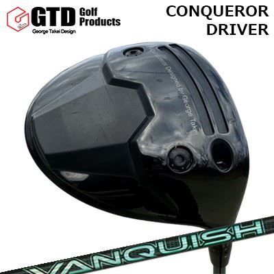 カスタム野球クラブ ジーティーディー コンクワーラー １番ウッド 三菱ケミカル バンキッシュ ヴィヴィGTD Conqueror Driver VANQUISH VV