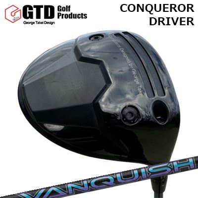 カスタム野球クラブ ジーティーディー コンクワーラー １番ウッド 三菱ケミカル バンキッシュGTD Conqueror Driver VANQUISH
