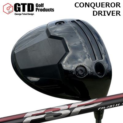 カスタム野球クラブ ジーティーディー コンクワーラー １番ウッド 不可思議 FM-191H/FM-191SGTD Conqueror Driver Mystery FM-191H/FM-191S