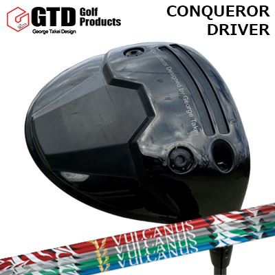 最新　美品GTD ドライバーコンクワーラー Conqueror 楽天市場】GTD（ジョージ武井デザイン）Conqueror コンク