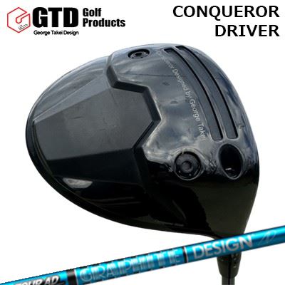 カスタム野球クラブ ジーティーディー コンクワーラー １番ウッド 周遊旅行AD UBGTD Conqueror Driver TOUR AD UB