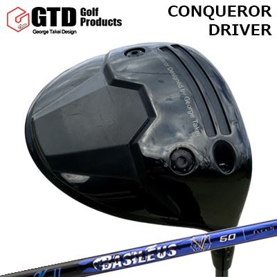 カスタムクラブ ジーティーディー コンクワーラー ドライバー バシレウス アルファ 2GTD Conqueror Driver BASILEUS A2｜オーエスゴルフ