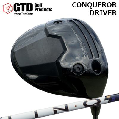 カスタム野球クラブ ジーティーディー コンクワーラー １番ウッド USTマミヤ 繋がり 力強さ中核グループ 青碧GTD Conqueror Driver UST Mamiya LIN-Q PowerCore BLUE