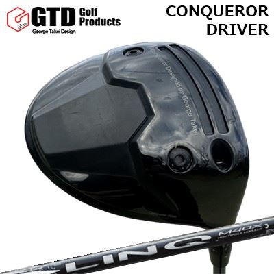カスタムクラブ ジーティーディー コンクワーラー ドライバー USTマミヤ リンク ホワイトEXGTD Conqueror Driver UST Mamiya LIN-Q WHITE EX