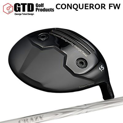 ジーティーディー カスタム特注野球クラブ コンクワーラー フェアウェイウッド クレイジー 箭 フェアウェイウッド(新ひな形)GTD Conqueror FW CRAZY ARROW FW New Design