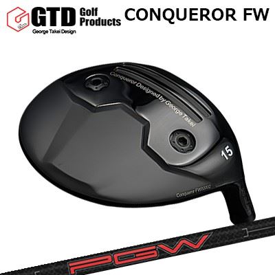 ジーティーディー カスタム特注野球クラブ コンクワーラー フェアウェイウッド KBS プレイヤーズ 黒鉛 木材GTD Conqueror FW KBS PGW - PLAYERS GRAPHITE WOOD