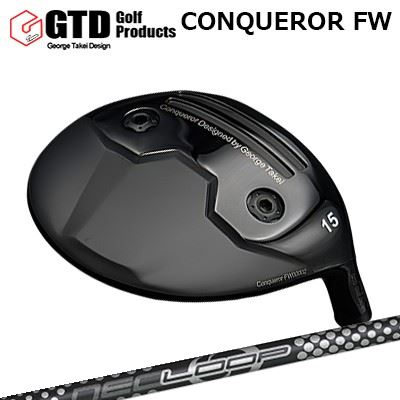 ジーティーディー カスタム特注野球クラブ コンクワーラー フェアウェイウッド 繰り返し 基本形 FW 7GTD Conqueror FW NEO Loop Prototype FW Seven