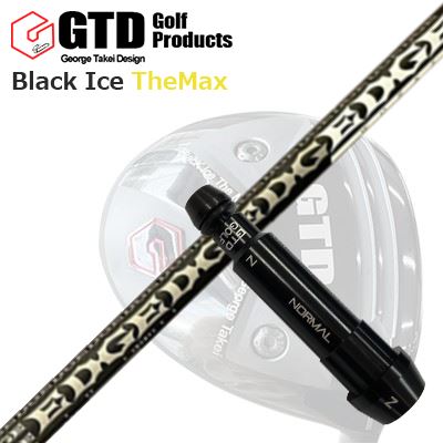 GTD ブラックアイス ザ・マックスドライバー用スリーブ付カスタムシャフトCustom Shaft with Sleeve for GTD Black Ice The Max DRIVER EDGEWORKS EG 619-ML|オーエスゴルフ