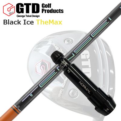 GTD ブラックアイス ザ・マックスドライバー用スリーブ付カスタムシャフトCustom Shaft with Sleeve for GTD Black Ice The Max DRIVER TENSEI Pro Orange 1K Series|オーエスゴルフ
