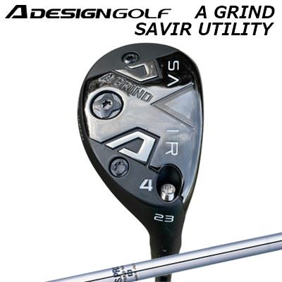 カスタムクラブ エーデザインゴルフ エーグラインド セイビア ユーティリティ 日本シャフト NSプロ ハイブリッドA DESIGN GOLF A GRIND SAVIR UTILITY N.S. PRO HYBRID|オーエスゴルフ