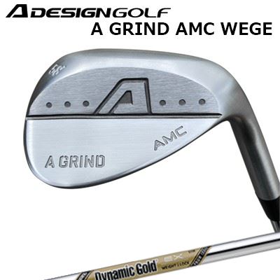 カスタムクラブ エーデザインゴルフ エーグラインド AMCウェッジ ダイナミックゴールド EX ツアーA DESIGN GOLF A GRIND AMC WEDGE True Temper Dynamic Gold EX Tour Issue｜オーエスゴルフ