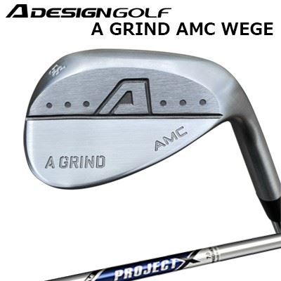 カスタム野球クラブ エーデザインゴルフ エーグラインド AMCウェッジ 事業計画XA DESIGN GOLF A GRIND AMC WEDGE PROJECT X ゴルフ-クラブ