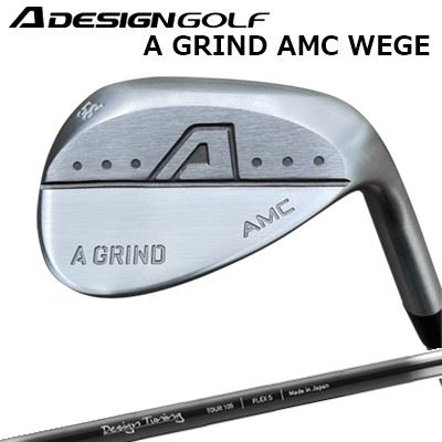 カスタムクラブ エーデザインゴルフ エーグラインド AMCウェッジ デザインチューニング カラースチール フロストブラックA DESIGN GOLF A GRIND AMC WEDGE Design Tuning LABO SERIES COLOR STEEL FROST BLACK｜オーエスゴルフ