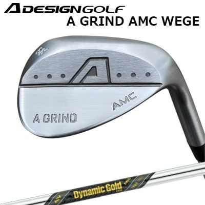 カスタム野球クラブ エーデザインゴルフ エーグラインド AMCウェッジ トゥルーテンパー ダイナミックゴールド ミッド 95 ツアーイシューA DESIGN GOLF A GRIND AMC WEDGE TrueTemper Dynemic Gold MID 95 TOUR ISSUE クラブ-ウェッジ