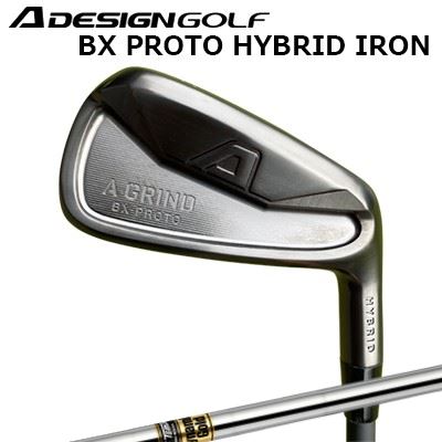 カスタム野球クラブ エーデザインゴルフ エーグラインド BXプロト 変わり種アイアン トゥルーテンパー ダイナミックゴールドA DESIGN GOLF A GRIND BX PROTO HYBRID IRON TrueTemper Dynemic Gold アイアン-クラブ
