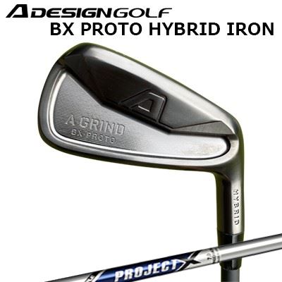 カスタム野球クラブ エーデザインゴルフ エーグラインド BXプロト 変わり種アイアン 事業計画XA DESIGN GOLF A GRIND BX PROTO HYBRID IRON PROJECT X ゴルフ-クラブ-アイアン