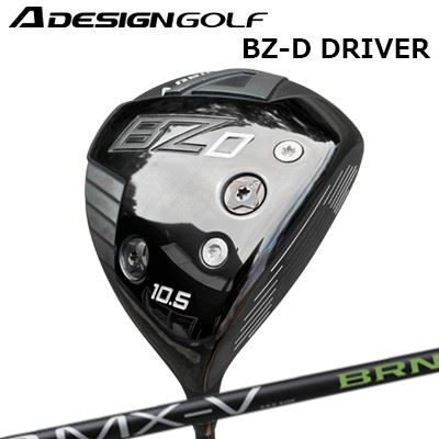 2023年モデル カスタムクラブ エーデザインゴルフ エーグラインド BZ-D ドライバー ミステリー FSP MX-V BRNA DESIGN GOLF A GRIND BZ-D DRIVER FSP MX-V BRN｜オーエスゴルフ