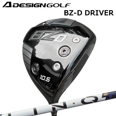 2023年青写真 カスタム野球クラブ エーデザインゴルフ エーグラインド BZ-D １番ウッド USTマミヤ 繋がり 力強さ中核グループ 青色A DESIGN GOLF A GRIND BZ-D DRIVER UST Mamiya LIN-Q PowerCore BLUE