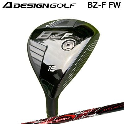 カスタムクラブ 2023年モデル エーデザインゴルフ エーグラインド BZ-F フェアウェイウッド トリプルエックス レッドホット FW タイプSA DESIGN GOLF A GRIND BZ-F FAIRWAYWOOD TRPX RED HOT FW TYPE-S|オーエスゴルフ