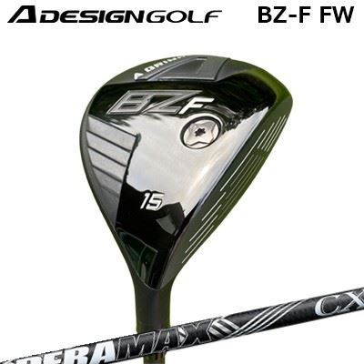 カスタムクラブ 2023年モデル エーデザインゴルフ エーグラインド BZ-F フェアウェイウッド オリムピック デラマックス CX-D プレミアム シリーズ 虹デラA DESIGN GOLF A GRIND BZ-F FAIRWAYWOOD DERAMAX CX--D Premium Series