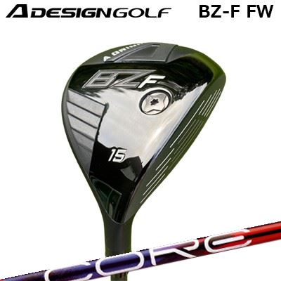 カスタムクラブ 2023年モデル エーデザインゴルフ エーグラインド BZ-F フェアウェイウッド デザインチューニング 特約店限定モデル コア クアックスA DESIGN GOLF A GRIND BZ-F FAIRWAYWOOD Design Tuning LABO Series CORE QuAX｜オーエスゴルフ