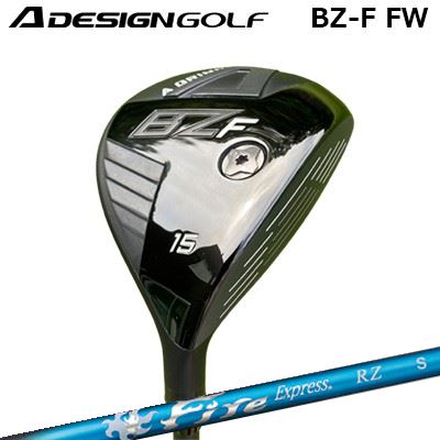 カスタム野球クラブ 2023年ひな形 エーデザインゴルフ エーグラインド BZ-F フェアウェイウッド コンポジットテクノ ファイアー急行列車 RZA DESIGN GOLF A GRIND BZ-F FAIRWAYWOOD COMPOSIT TECHNO Fire Express RZ